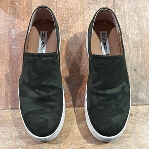 Steve Madden Camouflage Slip-On Loafers